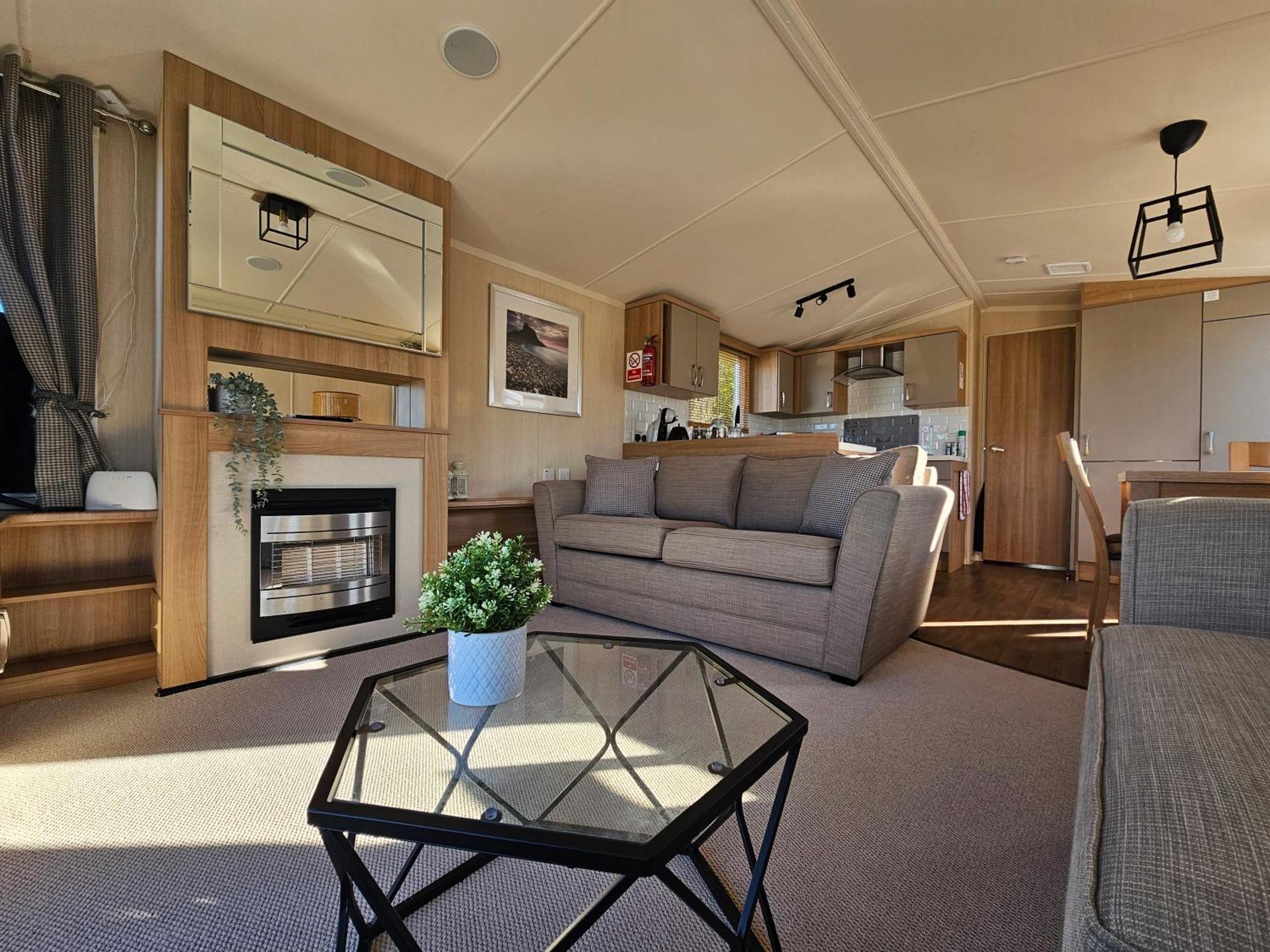 Beautiful Caravan Near Edinburgh Nr 14 Port Seton Exterior photo